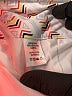 Unbranded Graphic Ivory Gray Casual Skirt Size 8 - photo 4