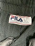 FILA Solid Black Track Pants Size L - photo 7
