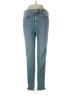 We the Free Hearts Blue Jeans Size 26 waist - photo 1
