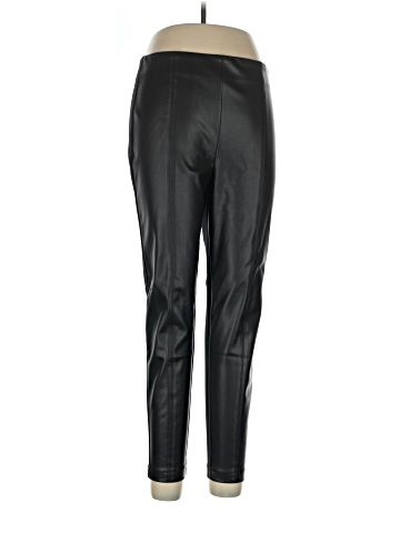 Ann Taylor Faux Leather Pants (view 1)