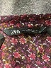 Zara Burgundy Long Sleeve Blouse Size S - photo 7