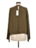 Primark 100% Polyester Green Long Sleeve Blouse Size M - photo 2