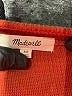 Madewell Orange Cardigan Size XS - photo 7