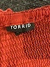 Torrid Red Orange Sleeveless Blouse Size 5X Plus (5) - photo 7