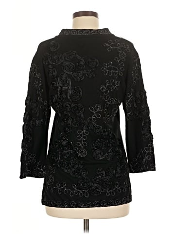 Lauren Michelle 3/4 Sleeve Blouse (view 2)