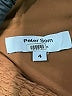 Peter Som Collective 100% Polyurethane Brown Tank Top Size 4 - photo 7