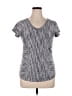 Velocity Tweed Gray Short Sleeve T-Shirt Size XL - photo 1