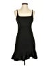 Lulus Solid Black Cocktail Dress Size S - photo 1