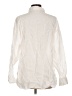 Zara Ivory Long Sleeve Button-Down Shirt Size L - photo 2