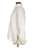 Zara Ivory Long Sleeve Button-Down Shirt Size L - photo 5