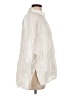 Zara Ivory Long Sleeve Button-Down Shirt Size L - photo 4