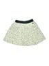 Tea 100% Cotton Polka Dots Green Skirt Size 5 - photo 2