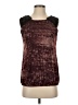Cravings Burgundy Sleeveless Top Size XS - photo 1