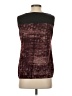 Cravings Burgundy Sleeveless Top Size XS - photo 2