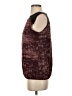 Cravings Burgundy Sleeveless Top Size XS - photo 5