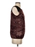 Cravings Burgundy Sleeveless Top Size XS - photo 4