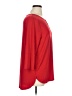 Chico's Red 3/4 Sleeve Top Size XL (3) - photo 4