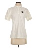 Boast 100% Cotton Ivory Short Sleeve Blouse Size S - photo 1