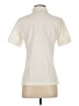Boast 100% Cotton Ivory Short Sleeve Blouse Size S - photo 2