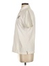 Boast 100% Cotton Ivory Short Sleeve Blouse Size S - photo 5