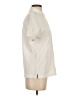 Boast 100% Cotton Ivory Short Sleeve Blouse Size S - photo 4