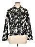 212 Collection Graphic Black Track Jacket Size XL - photo 1