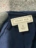 Point Sur 100% Viscose Solid Black Short Sleeve Blouse Size S - photo 7
