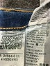 Levi's Color Block Blue Jeans Size 24 waist - photo 8