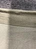 Unbranded Solid Green Long Sleeve Button-Down Shirt Size XL - photo 7