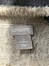 Chico's 100% Nylon Animal Print Tan Turtleneck Sweater Size Sm (0) - photo 7