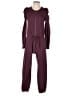 Rebecca Minkoff Solid Burgundy Jumpsuit Size XS - photo 1