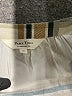 Part Two 100% Viscose Plaid Ivory Tan Long Sleeve Blouse Size EU 32 / US 2 - photo 4