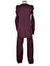 Rebecca Minkoff Solid Burgundy Jumpsuit Size XS - photo 2