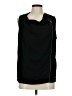 DKNYC 100% Polyester Black Sleeveless T-Shirt Size M - photo 1