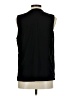 DKNYC 100% Polyester Black Sleeveless T-Shirt Size M - photo 2