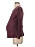 Gap - Maternity Burgundy Pullover Sweater Size XS - photo 5