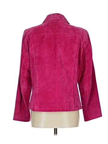 Coldwater Creek Leather Jacket (view 2)