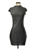 Divided by H&M Metallic Gray Casual Dress Size S - photo 1