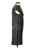 Divided by H&M Metallic Gray Casual Dress Size S - photo 4