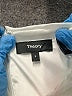 Theory 100% Polyester Metallic Silver Cocktail Dress Size 2 - photo 6
