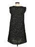 Shein 100% Polyester Polka Dots Black Casual Dress Size 4 - photo 2