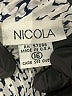 Nicola 100% Polyester Animal Print Silver Long Sleeve Blouse Size 16 - photo 7
