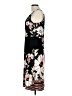 Artex Floral Black Casual Dress Size L - photo 5