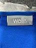Wallis 100% Polyester Blue Short Sleeve Blouse Size S - photo 7