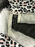 Onzie Animal Print White Leggings Size S - photo 4