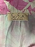 SOFIA Pink 3/4 Sleeve Blouse Size S (estimated) - photo 7