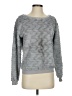 Xhilaration 100% Polyester Chevron-herringbone Gray Pullover Sweater Size S - photo 1
