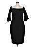 Laundry by Shelli Segal Solid Black Cocktail Dress Size 12 - photo 1