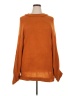 Heyson 100% Acrylic Orange Turtleneck Sweater Size 2X - photo 1