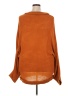 Heyson 100% Acrylic Orange Turtleneck Sweater Size 2X - photo 2